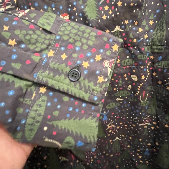 Samantha Pleet Alice Wonderland tie back shirt dress size 10 - Picture 9 of 16